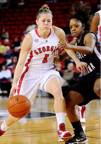 Georgia Women Basketball