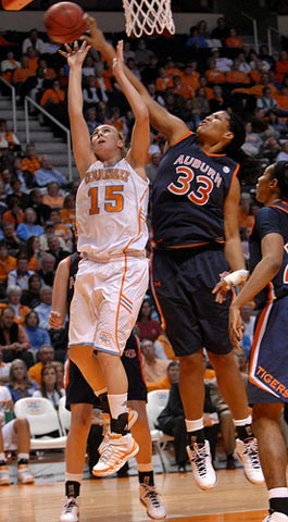 Auburn Tigers Womens Basketball