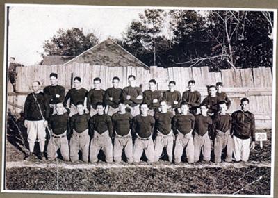 Bear Bryant at Fordyce High School