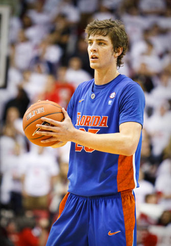 Florida's Chandler Parsons