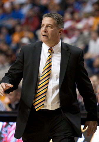 Tennessee coach Bruce Pearl