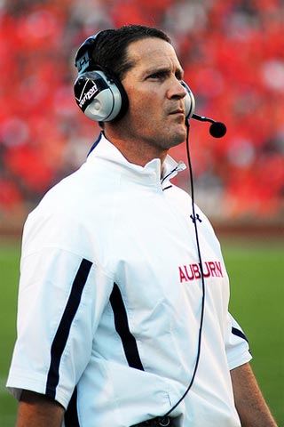 Coach Chizik.