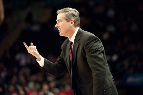 Head Coach Rick Stansbury