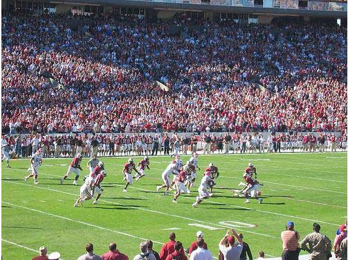  Gamecocks defend Gator run 