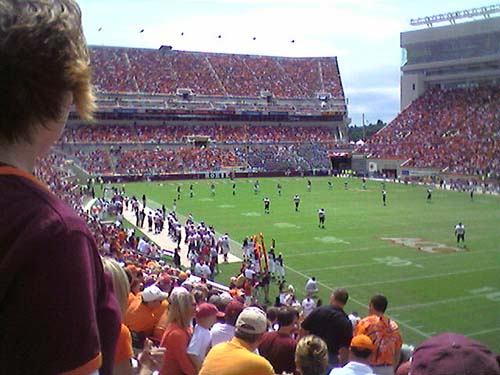 First Tech Football