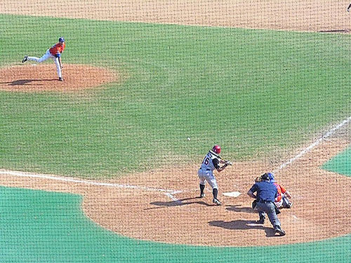 Gator pitcher throws last pitch of game