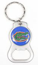 Florida Gators bottle opener keychains