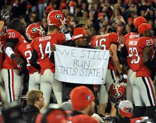 Georgia vs Georgia Tech