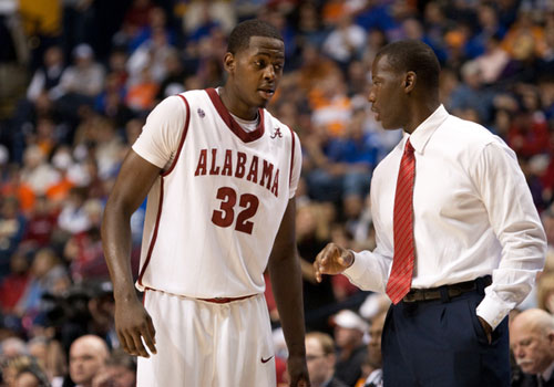 Anthony Grant and JaMychal Green