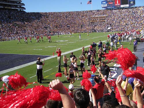 Louisiana State University Baton Rouge Stadium