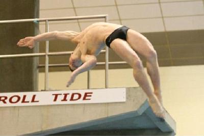 University of Alabama Diver