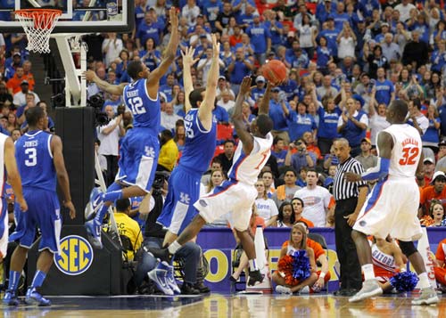 Florida Gators guard Kenny Boynton