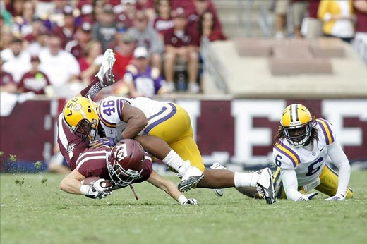 SEC Football 2012:  Week 8 Review and Week 9 Preview