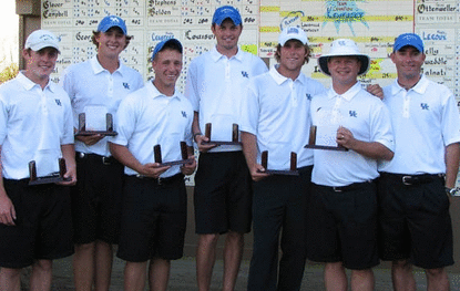 Kentucky Golf Team Photo