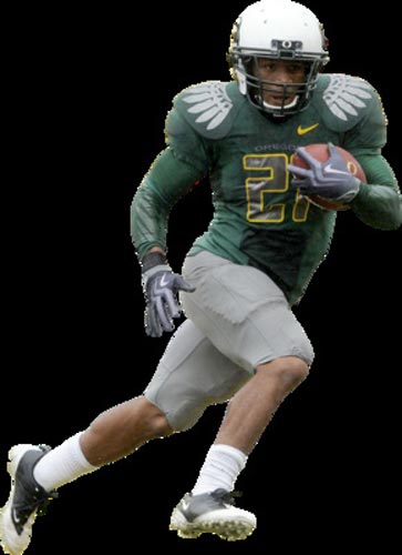 LaMichael James Oregon