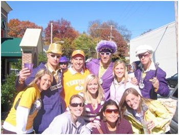 LSU fans.