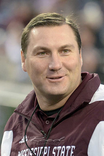 Mississippi Coach Dan Mullen