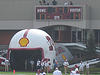 Miss. State Goal Posts Torn Down