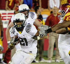 LaMichael James Run 