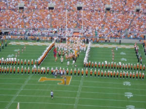 Tennessee football T