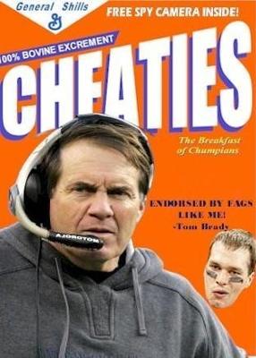 Bill Belichick Wheaties/Cheaties Box