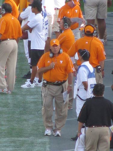 Phil Fulmer Sideline