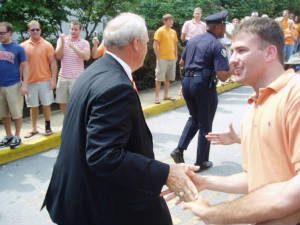 Phil Fulmer Vol Walk