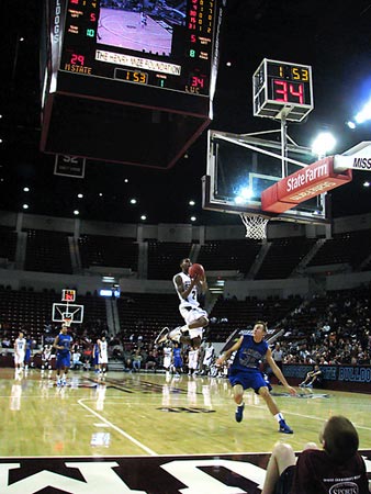 Ravern Johnson soars