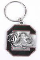 South Carolina pewter keychains