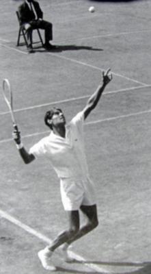 The Best Serve, Best Player:  Pancho Gonzales