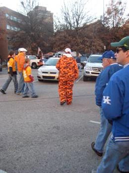 Tennessee vs Kentucky