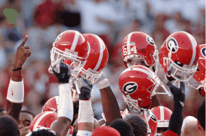 UGA Raised Helmets