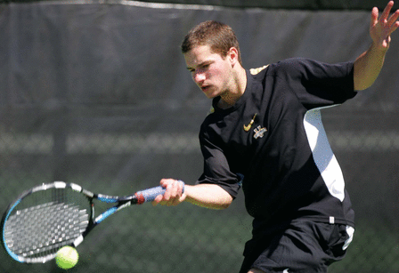 Vanderbilt Tennis Player Mack