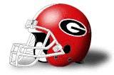 Georgia Bulldogs Football Helmet