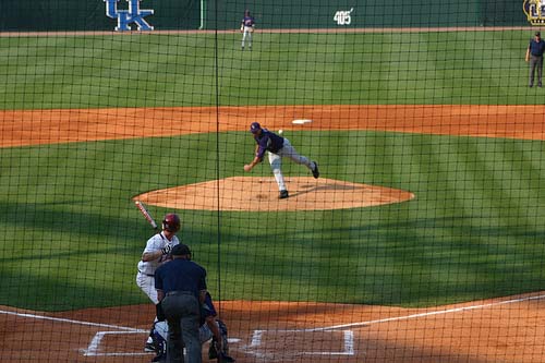 LSU Baseball Pitcher 