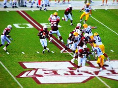 LSU vs. Old Miss Football